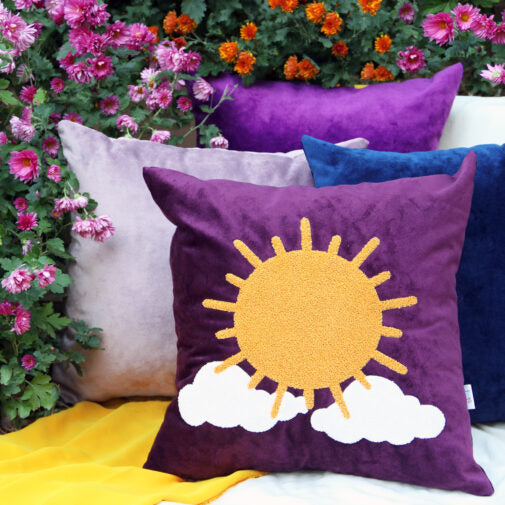 Sun Burst Pillow