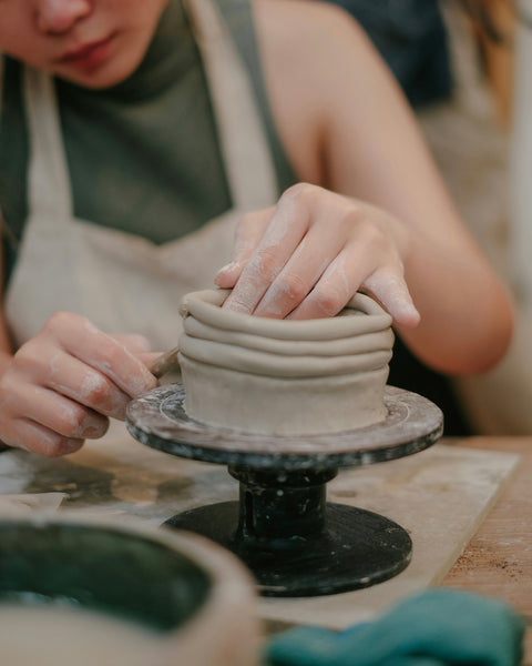 Lal Pekin İle Kişiye Özel Vazo ve Bardak Yapımı / Bizden Sana Workshop