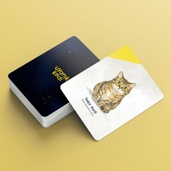 Uyanık Kedi Kart Oyunu