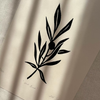 Olive Branch ✦ Orjinal Linöl Baskı