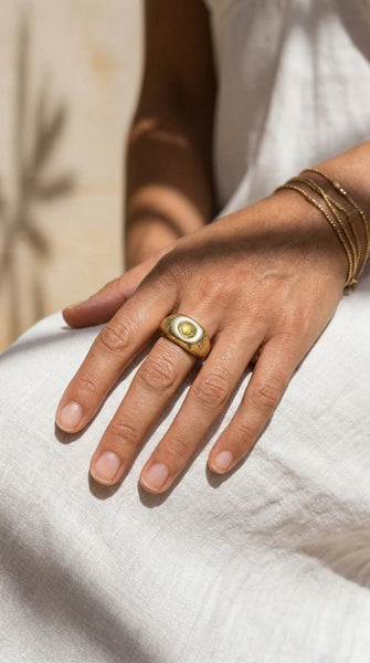 ABYSS BRONZE RING