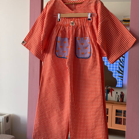 Turuncu Pantolon