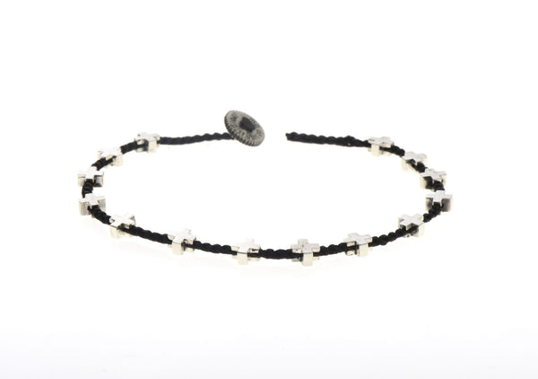 Gümüş Artı Bileklik