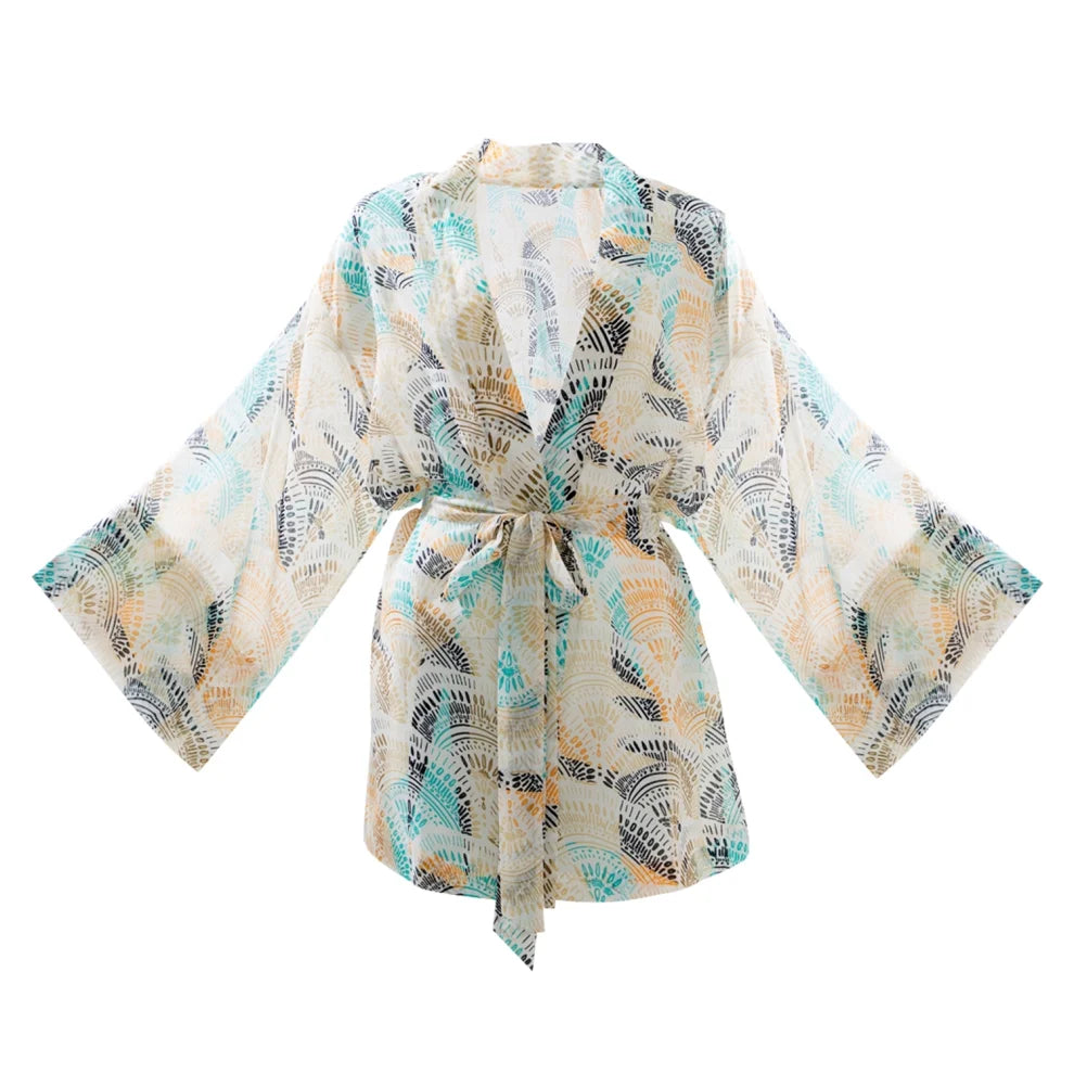 Lightning Sun Kimono