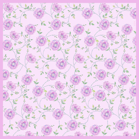 Blush Vegan Silk Scarf