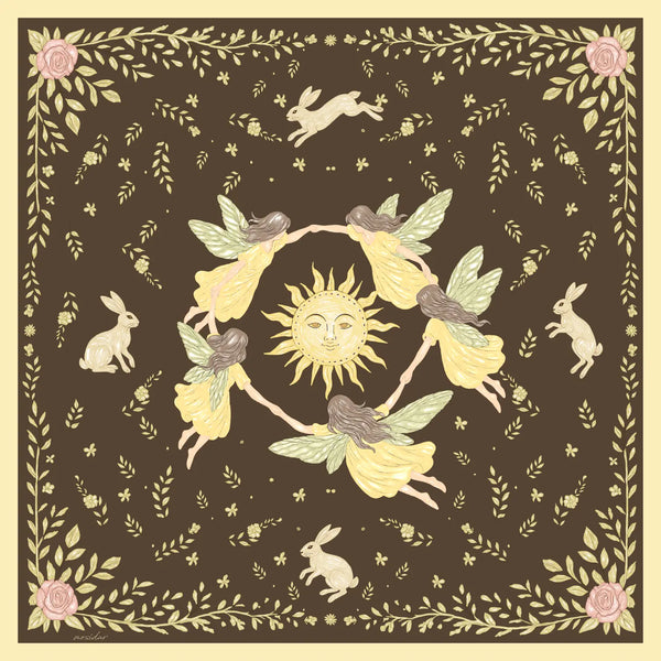Solar Folk Eşarp