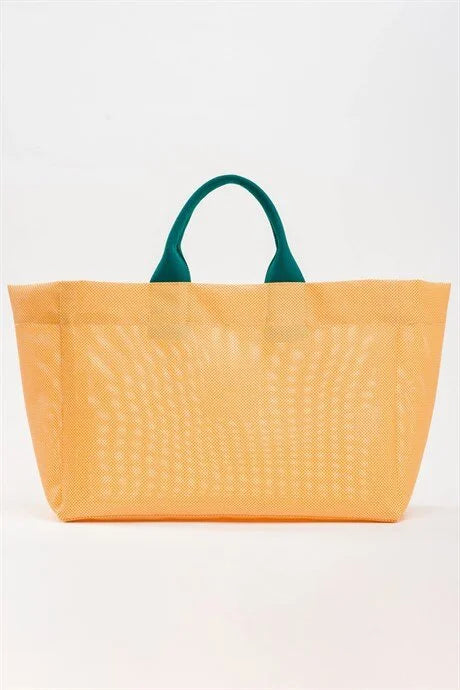 Mini D-Bag Orange – WHYNOTNOW BAG