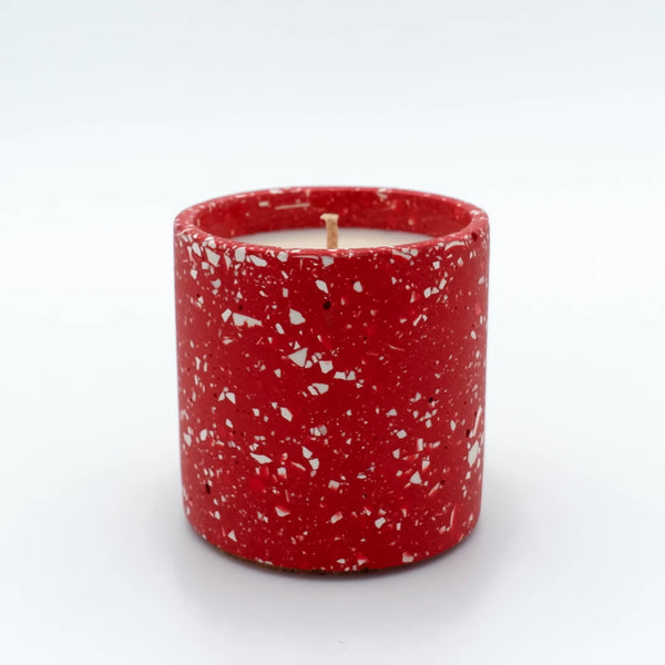 Terrazzo - Sweet Romance Medium Kokulu Mumu – Terrazzo - Sweet Romance Scented Soy Wax Candle