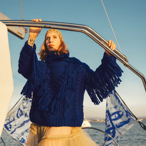 Limited Edition Deep Dive Jumper / Kazak