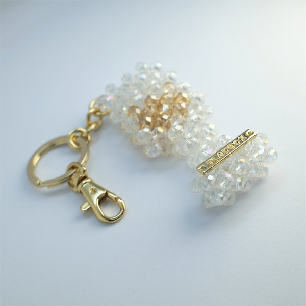 Crystal Toast Charm