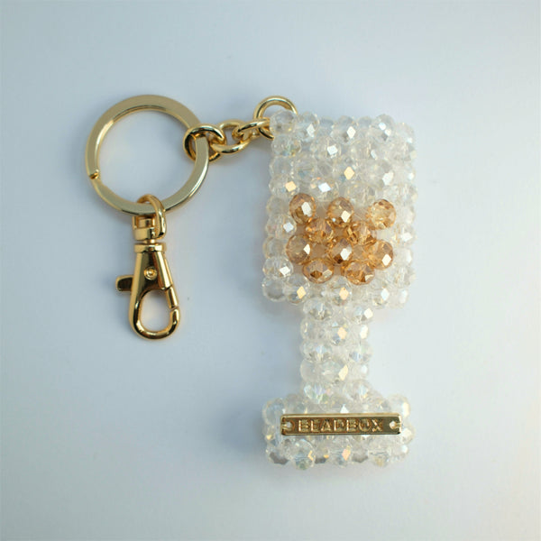 Crystal Toast Charm