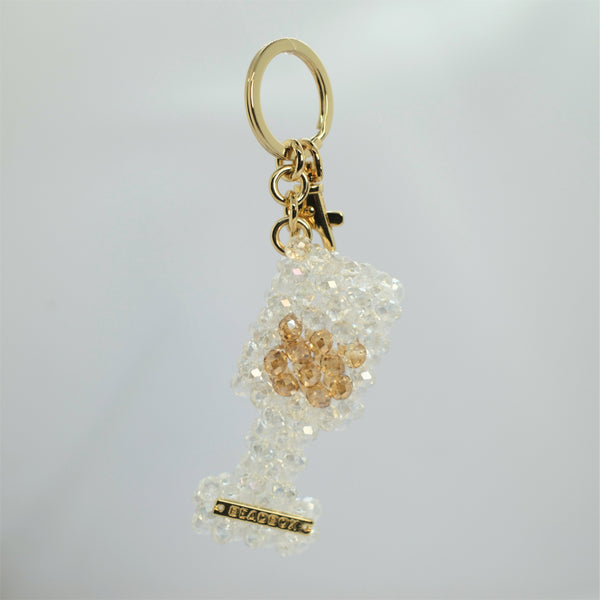 Crystal Toast Charm