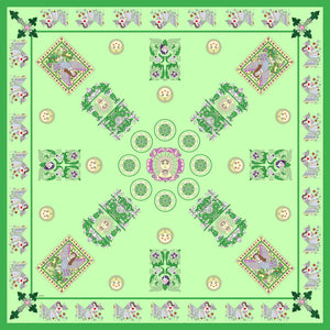 Gaia Vegan Silk Scarf