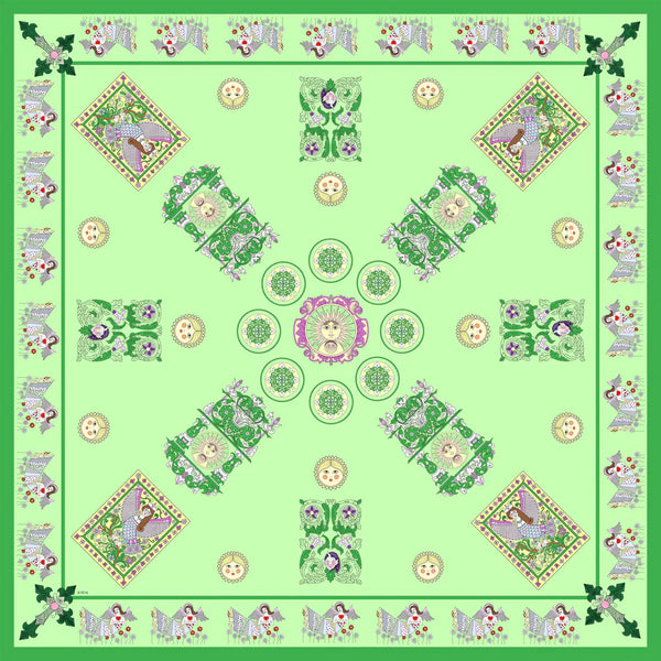 Gaia Vegan Silk Scarf