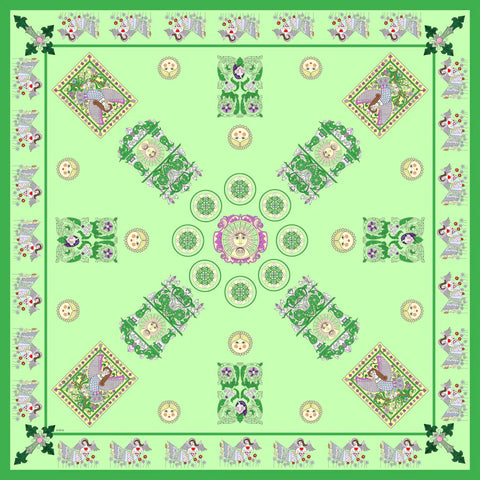 Gaia Vegan Silk Scarf