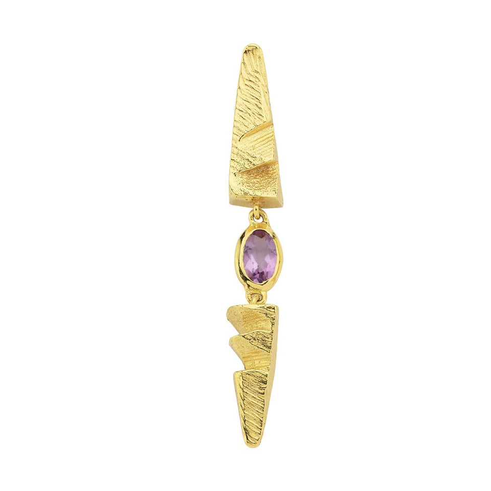 Jewels for Joy Gaudium Earring Gold (Tekli)