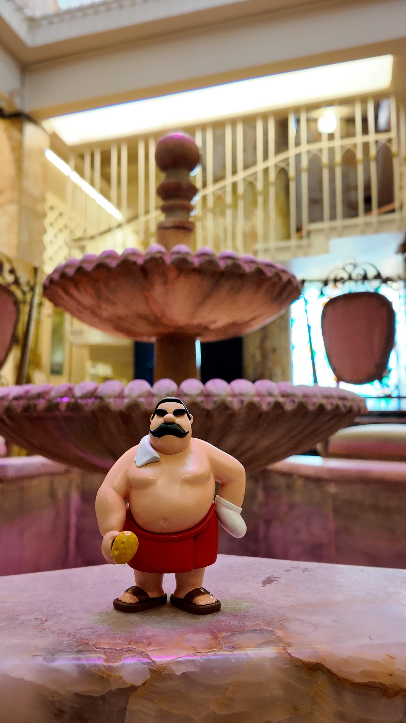 Tellak - Koleksiyon Figür