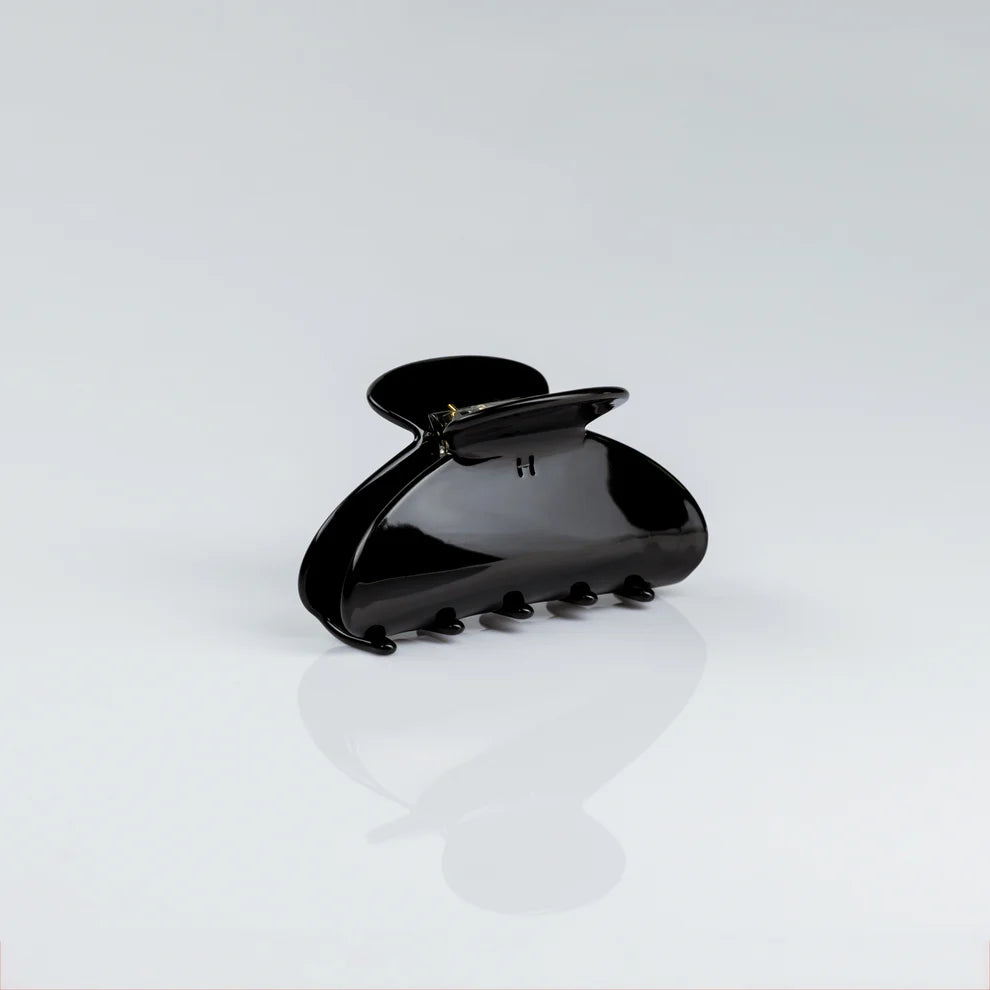 Shiny Black Hair Claw M