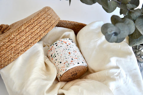 Bloomy Spring- Terrazzo Mum