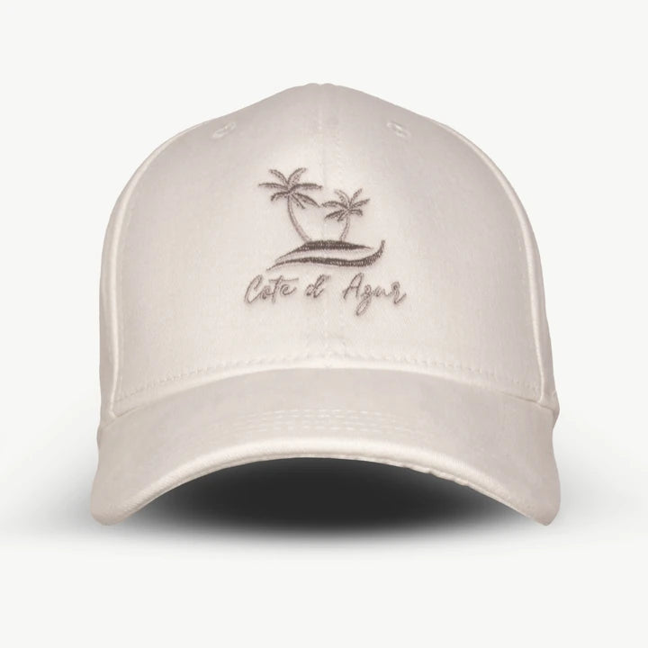 Les Palmiers Beyaz Şapka