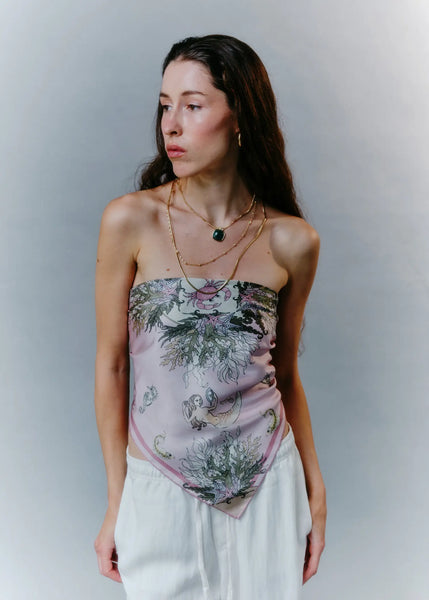 Rusalka Bloom Eşarp