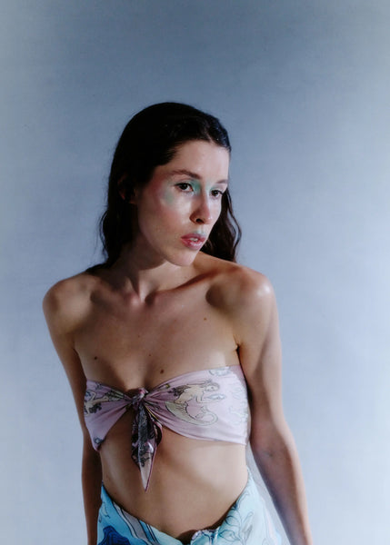 Rusalka Bloom Eşarp