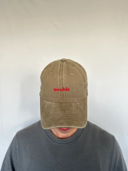 TROUBLE CAP