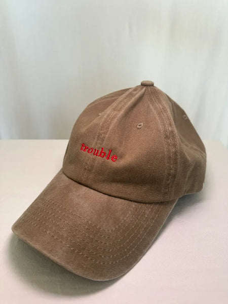 TROUBLE CAP