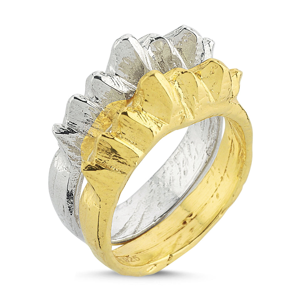 Jewels for Joy Ira Stacker Ring