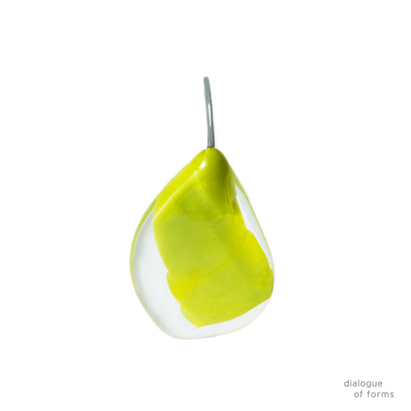 Leafy Drop Cam Küpe
