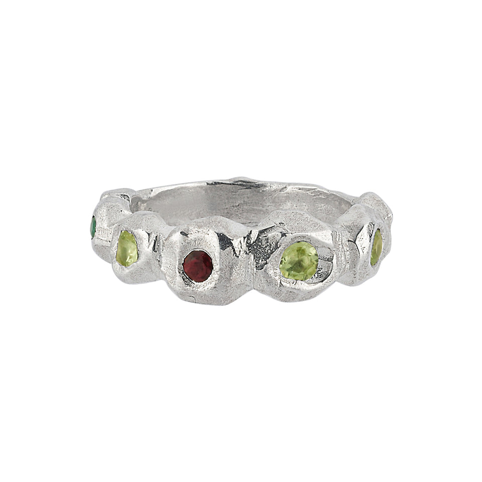 Jewels for Joy Lucidrum Ring - Silver