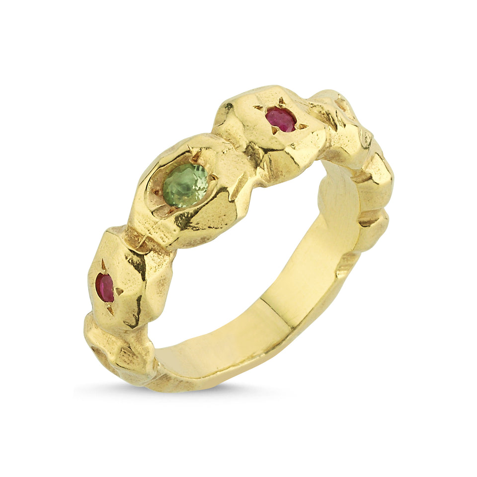 Jewels for Joy Lucidrum Ring - Gold