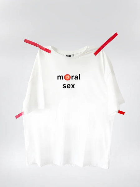 Moral Sex Oversize T-shirt