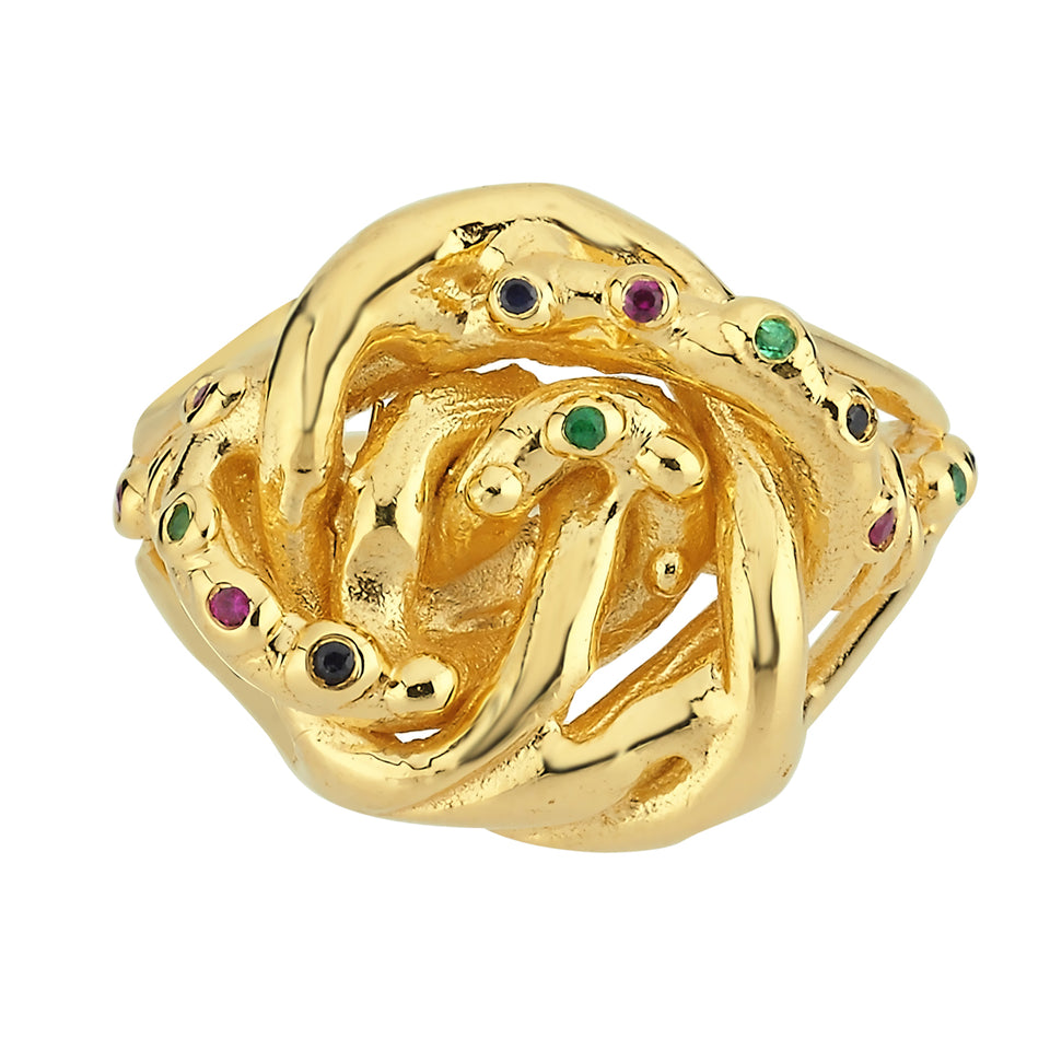 Jewels for Joy Nadi Ring