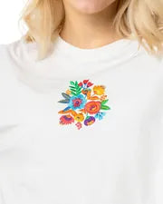 Posy Crop T-Shirt