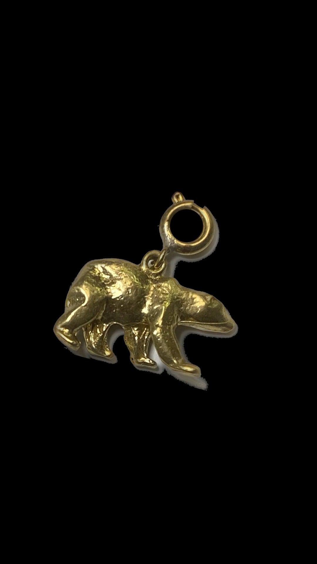 Mae Zae Bear Charm