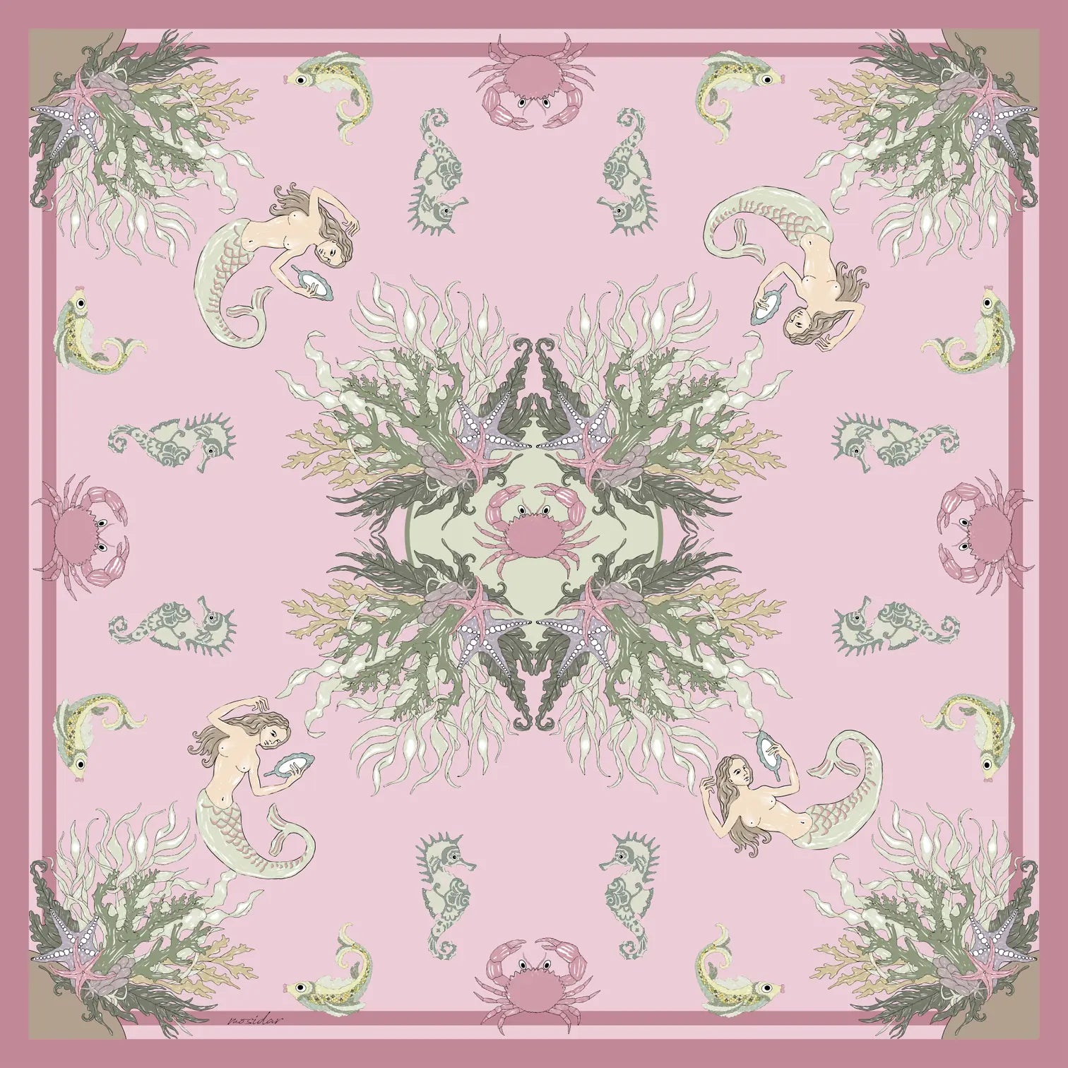 Rusalka Bloom Eşarp