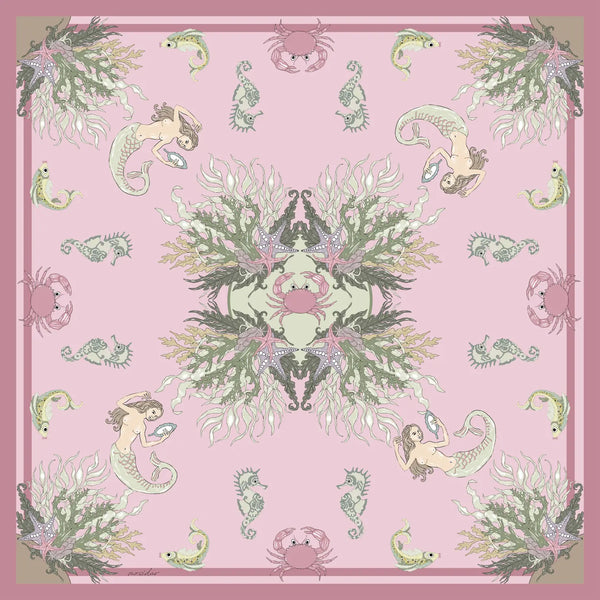 Rusalka Bloom Eşarp