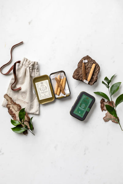 6 LI AĞAÇ TÜTSÜ SETİ