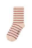 Gentry Stripe Pamuklu Çorap