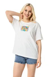 Flower Field Oversize T-Shirt