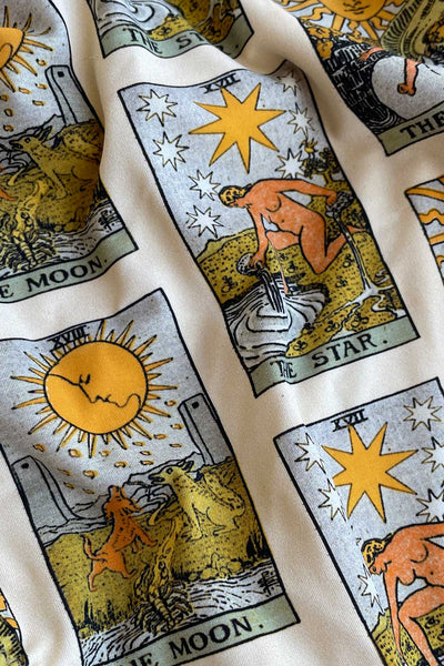 Tarot Print Recycled Swimsuit