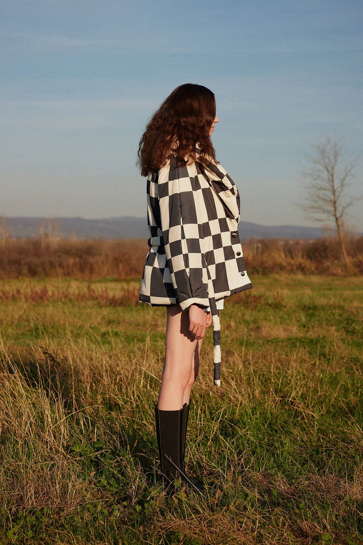 WAYT - Cosmic Distortion Şişme Mont