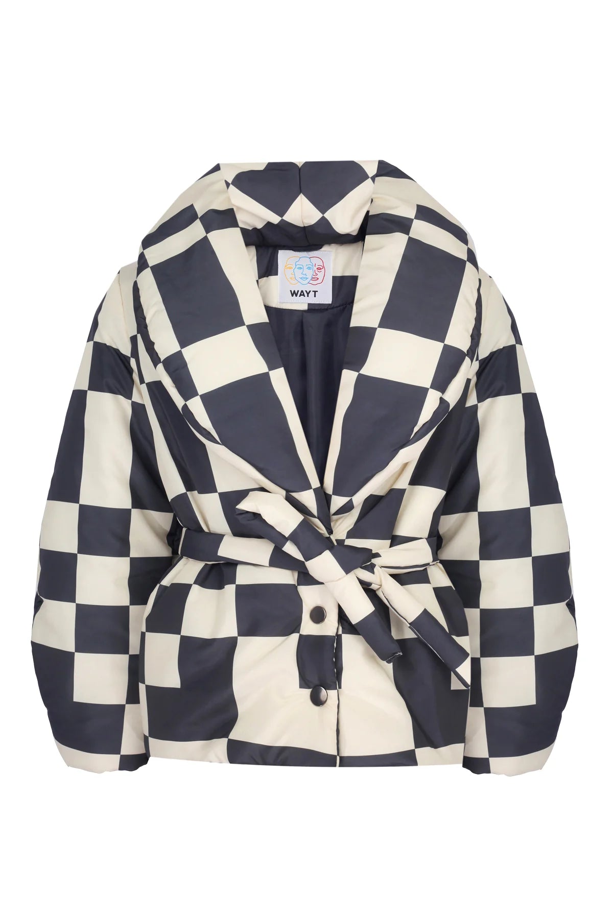 WAYT - Cosmic Distortion Şişme Mont