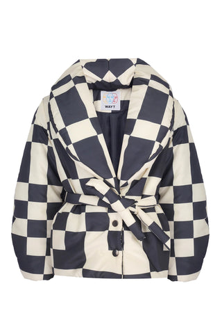 WAYT - Cosmic Distortion Şişme Mont