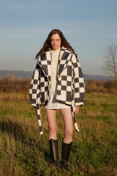 WAYT - Cosmic Distortion Şişme Mont