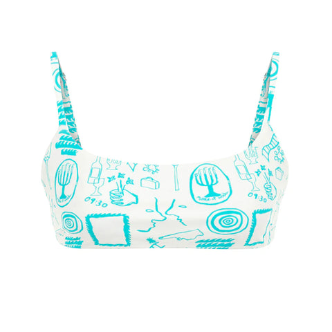 WISH BIKINI TOP