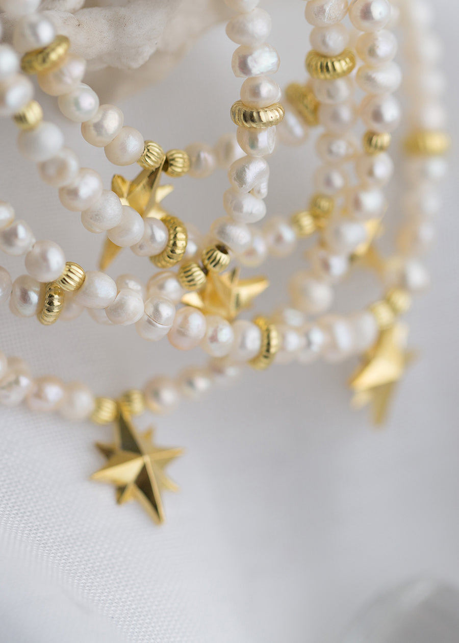 Northern Star White Pearls