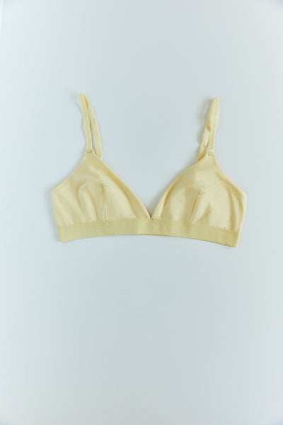 Triangle Bra - Sarı