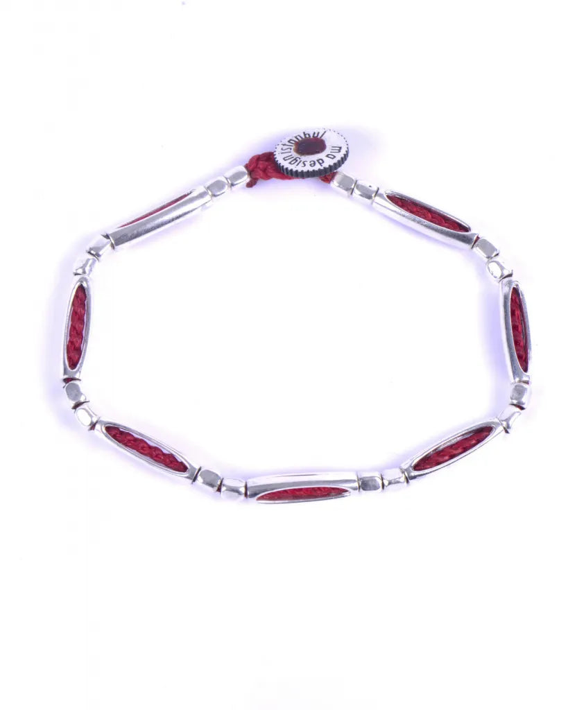 Gümüş Tios Bracelet